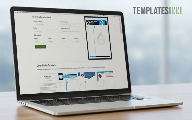 Download gynecologist prescription pad online