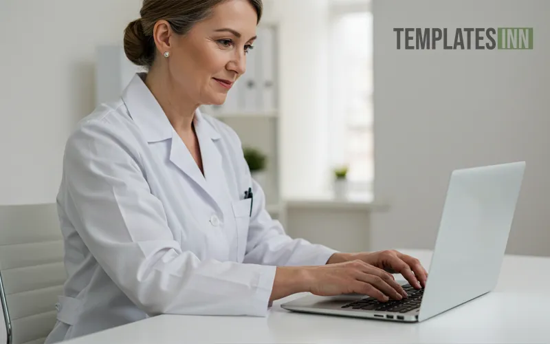 Doctor generating urology prescription pad using online tool