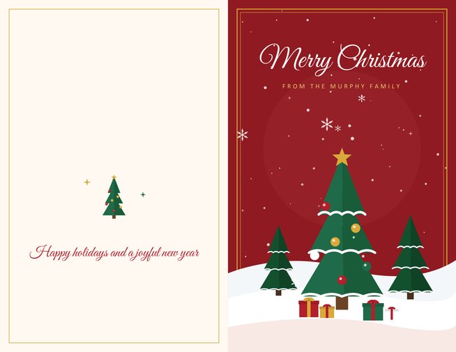 Christmas Greeting Card