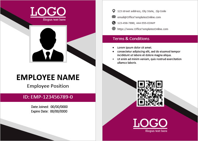 Employee ID Card