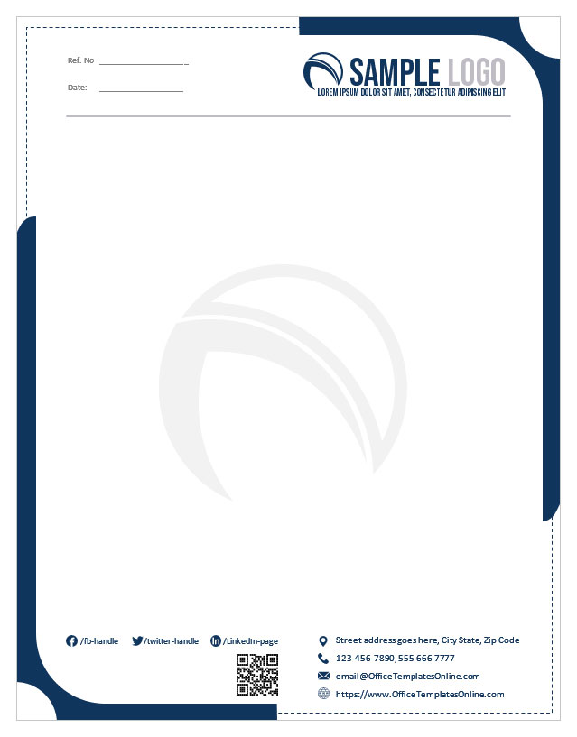 Professional Letterhead  for any Kind of Business